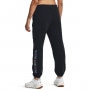 mini: Damskie spodnie dresowe Under Armour Project Rock HW Terry Pant - czarne (3)