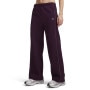 mini: Damskie spodnie dresowe Under Armour Rival Shimmer Pant - burgundowe (2)