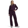 Obrazek dla: UNDER ARMOUR Damskie spodnie dresowe Under Armour Rival Shimmer Pant  burgundowe Burgundowy
