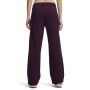 mini: Damskie spodnie dresowe Under Armour Rival Shimmer Pant - burgundowe (3)