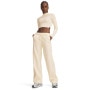 mini: Damskie spodnie dresowe Under Armour Rival Shimmer Pant - kremowe (1)