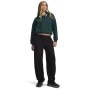 mini: Damskie spodnie dresowe Under Armour UA Icon Fleece Barrel Pant - czarne (1)
