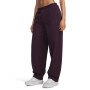 mini: Damskie spodnie dresowe Under Armour UA Icon Fleece Barrel Pant - fioletowe (2)