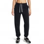 Damskie spodnie dresowe Under Armour UA Rival Terry Jogger - czarne