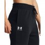 mini: Damskie spodnie dresowe Under Armour UA Rival Terry Jogger - czarne (4)