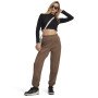 mini: Damskie spodnie dresowe Under Armour Unstoppable Flc Gym Pant - brązowe (1)