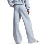mini: Damskie spodnie dresowe Under Armour Unstoppable Flc Open Pant - szare (4)