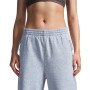 mini: Damskie spodnie dresowe Under Armour Unstoppable Flc Open Pant - szare (7)