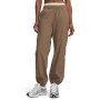 mini: Damskie spodnie tkaninowe joggery Under Armour Unstoppable Wvn Jogger - brązowe (2)