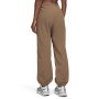 mini: Damskie spodnie tkaninowe joggery Under Armour Unstoppable Wvn Jogger - brązowe (3)