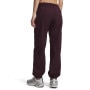 mini: Damskie spodnie tkaninowe joggery Under Armour Unstoppable Wvn Jogger - burgundowe (3)