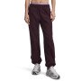 mini: Damskie spodnie tkaninowe joggery Under Armour Unstoppable Wvn Jogger - burgundowe (2)