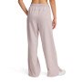 Damskie spodnie treningowe Under Armour Armoursport Wide Leg Pant - różowe