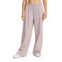 Damskie spodnie treningowe Under Armour Armoursport Wide Leg Pant - różowe