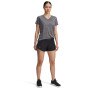 UNDER ARMOUR Damskie spodnie treningowe Under Armour Tech Play Up Shorts  czarne Czarny