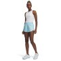 UNDER ARMOUR Damskie spodenki treningowe Under Armour Tech Play Up Shorts  niebieskie Niebieski