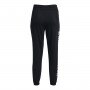 Damskie spodnie treningowe Under Armour UA Rival Terry Graphic Jogger - czarne