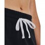 Damskie spodnie treningowe Under Armour UA Rival Terry Graphic Jogger - czarne