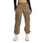 Damskie spodnie treningowe Under Armour Unstoppable Cargo Pant - khaki