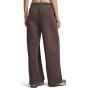 mini: Damskie spodnie Under Armour RIVAL PLEATED VARSITY PANT - brązowe (3)