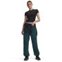 mini: Damskie spodnie Under Armour Unstoppable Woven Pant - zielone (1)