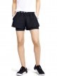 Damskie szorty treningowe UNDER ARMOUR Play Up 2-in-1 Shorts - czarne