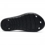 Dziecięce klapki UNDER ARMOUR Locker IV SL - czarne