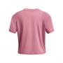 mini: Dziewczęca koszulka treningowa Under Armour Motion SS - różowa (2)