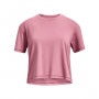 mini: Dziewczęca koszulka treningowa Under Armour Motion SS - różowa (1)