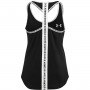 Dziewczęca koszulka treningowa UNDER ARMOUR UA Knockout Tank - czarna 