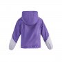 Dziewczęca kurtka wiatrówka Under Armour UA Sport Windbreaker Jkt - fioletowa
