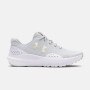 mini: Dziewczęce buty do biegania Under Armour UA Ggs Surge 4 - szare (3)