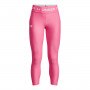 mini: Dziewczęce legginsy treningowe UNDER ARMOUR HeatGear® Armour Ankle Crop - różowe (1)
