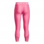 mini: Dziewczęce legginsy treningowe UNDER ARMOUR HeatGear® Armour Ankle Crop - różowe (2)