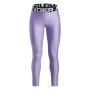mini: Dziewczęce legginsy treningowe Under Armour HG Legging - fioletowe (4)