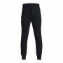 UNDER ARMOUR Dziewczęce spodnie dresowe Under Armour UA Rival Fleece Joggers  czarne Czarny