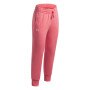 mini: Dziewczęce spodnie dresowe Under Armour UA Rival Fleece Joggers - różowe (2)