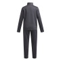 mini: Dziewczęcy dres treningowy Under Armour EM Knit Track Suit - szary (2)
