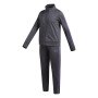 mini: Dziewczęcy dres treningowy Under Armour EM Knit Track Suit - szary (3)