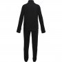 Dziewczęcy dres treningowy UNDER ARMOUR EM Knit Track Suit - czarny