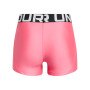 Dziewczęce krótkie legginsy treningowe Under Armour G HeatGear Shorty - różowe