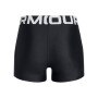 Dziewczęce krótkie legginsy treningowe Under Armour G HeatGear Shorty - czarne
