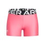 UNDER ARMOUR Dziewczęce krótkie legginsy treningowe Under Armour G HeatGear Shorty  różowe Różowy