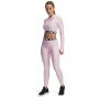 UNDER ARMOUR Damskie legginsy treningowe Under Armour Heatgear Rib Legging  różowe Różowy