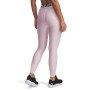 Damskie legginsy treningowe Under Armour Heatgear Rib Legging - różowe