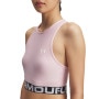 Damski top treningowy Under Armour Heatgear Rib Tank - różowy