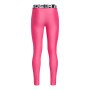 Dziewczęce legginsy treningowe Under Armour HG Legging - różowe
