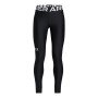 UNDER ARMOUR Dziewczęce legginsy treningowe Under Armour HG Legging  czarne Czarny