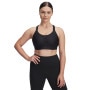 Biustonosz treningowy Under Armour Infinity High Strappy - czarny