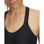 Biustonosz treningowy Under Armour Infinity High Strappy - czarny